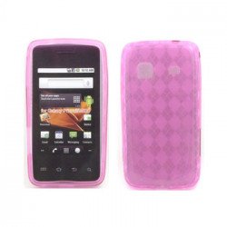 Samsung Galaxy Prevail / M820 TPU Gel Case (Hotpink)
